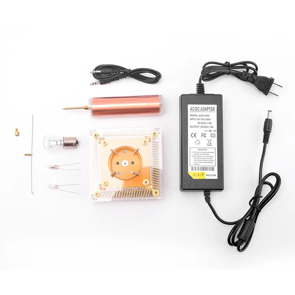 

Coil Multifunctional Electronics Audio Music Coil Module Plasma Speaker Wireless Transmission Sound Solid Science