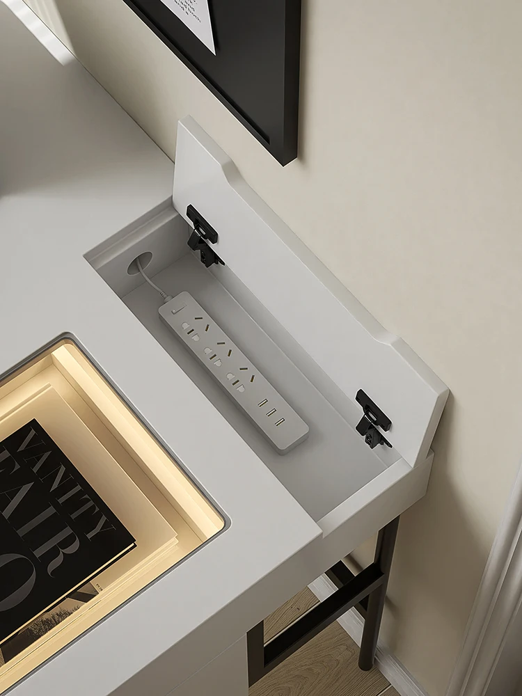 Makino Design Итальянский минималистичный стол из цельного дерева современный