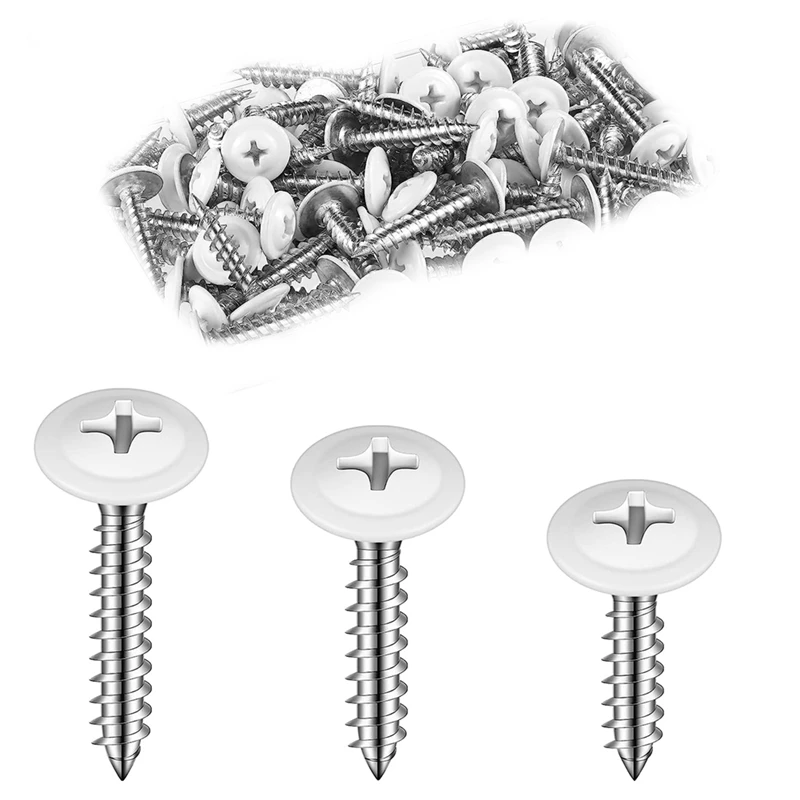 

Thread Truss Head Fast Self Tapping White Pan Cabinet Screws Carbon Steel White Screws