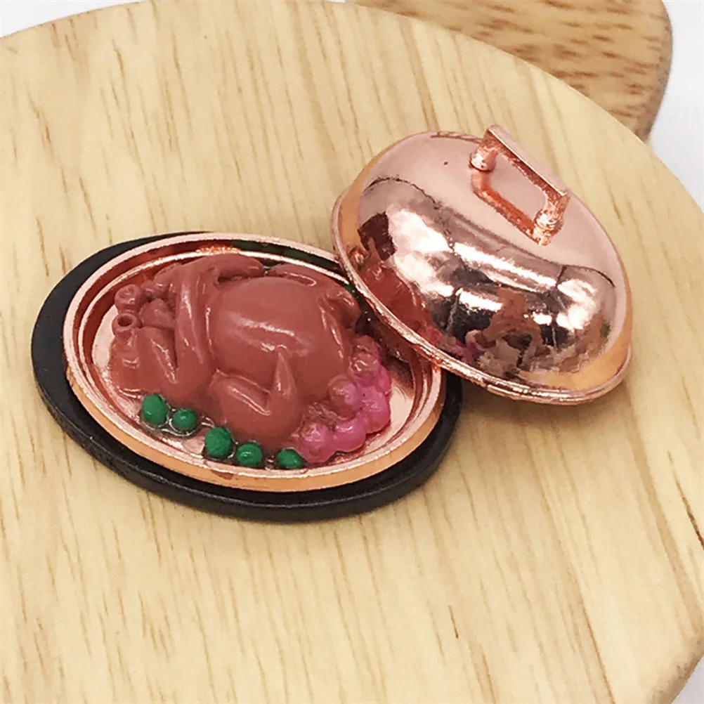 1 шт. модель индейки орнамент миниатюрная сцена украшение для стола этом детей