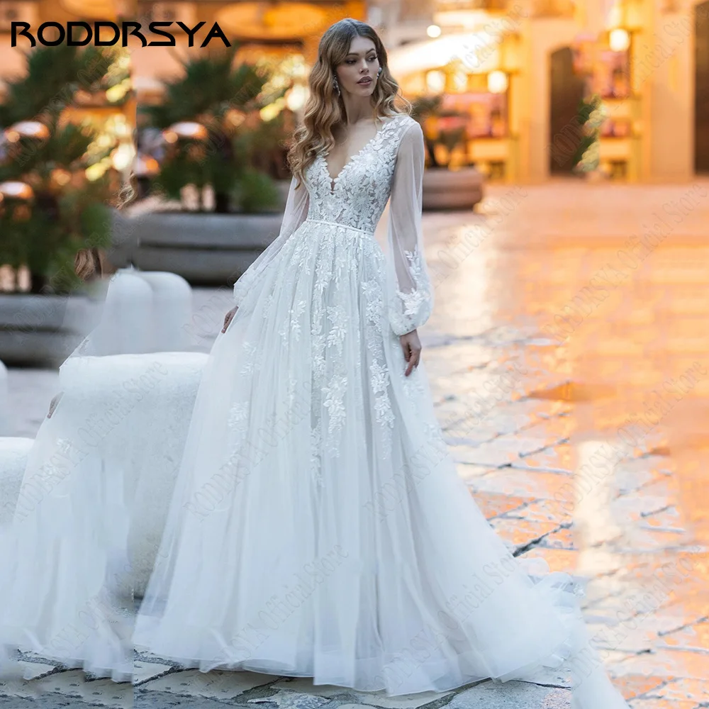 Принцесса RODDRSYA Свадебное платье