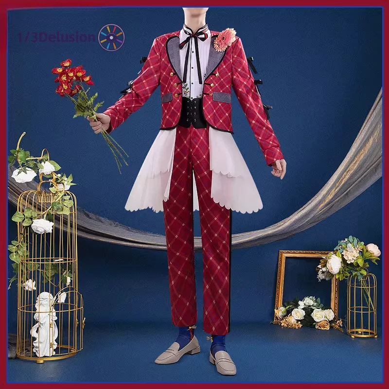 Фото Костюм для косплея Акины Сейгусы из 1/3Delusion Store, нарядный костюм для вечеринок, униформа для Хэллоуина и карнавала, аниме-одежда №2