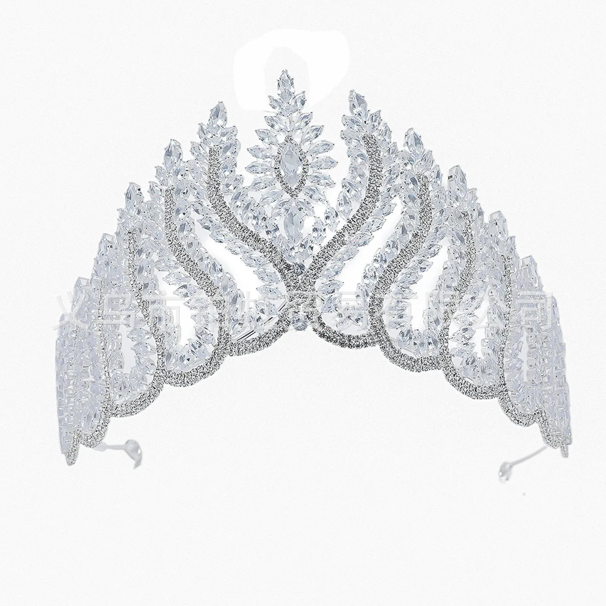 Свадебные короны NiuShuya с фианитами в средневосточном стиле свадебные головные