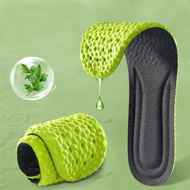 2023 New Sport Shoes Insole Comfortable Plantar Fasciitis Insoles for Feet Man Women Orthopedic Shoe Sole Running Accessories 5
