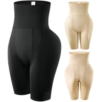 high waist abdominal pants fake buttocks womens hip lift body shaper slim fit abdominal panties body sculpting hip pad panties