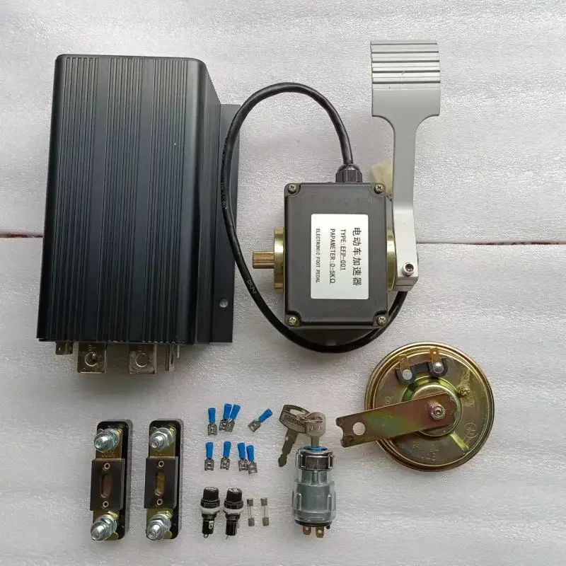 Запасной контроллер Curtis 1205 м 24 В 52 мм зеркальная педаль дроссельной заслонки