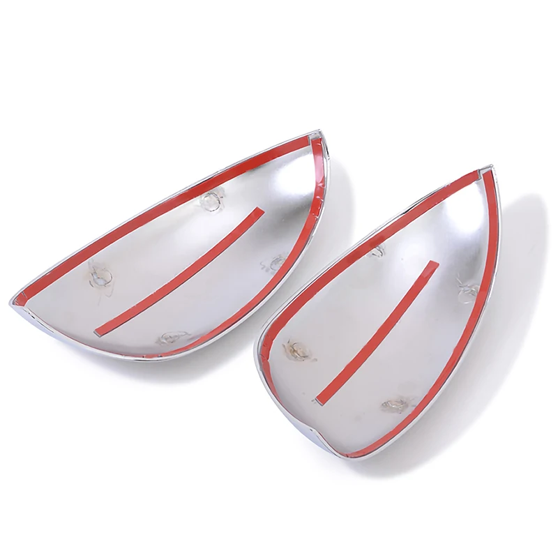 Боковые зеркала двери автомобиля хромированная накладка крышка заднего вида для