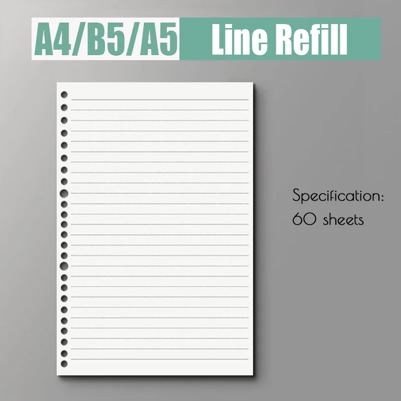 

Многоразовый блокнот А4/А5/В5 с держателем для карточек