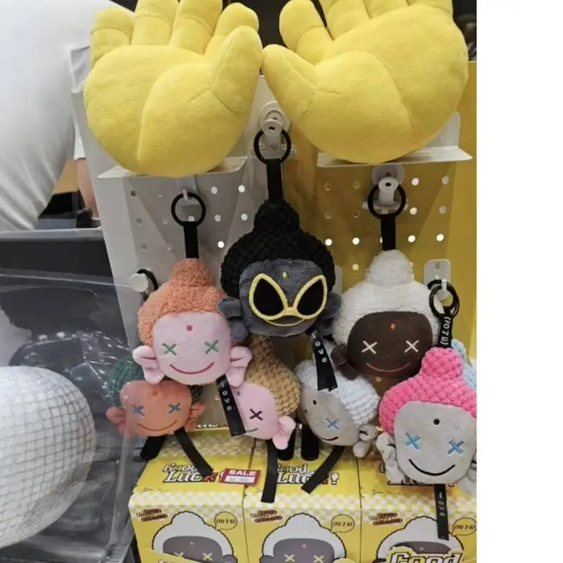Stock Genuine Blind Box Good Luck With The Vinyl Doll Collect Desktop Ornaments Toy Pendant Mystery Xmas Gift