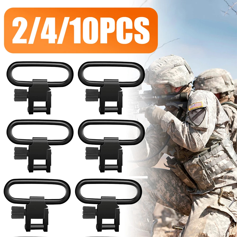 

2/4/10 шт., поворотные металлические кольца