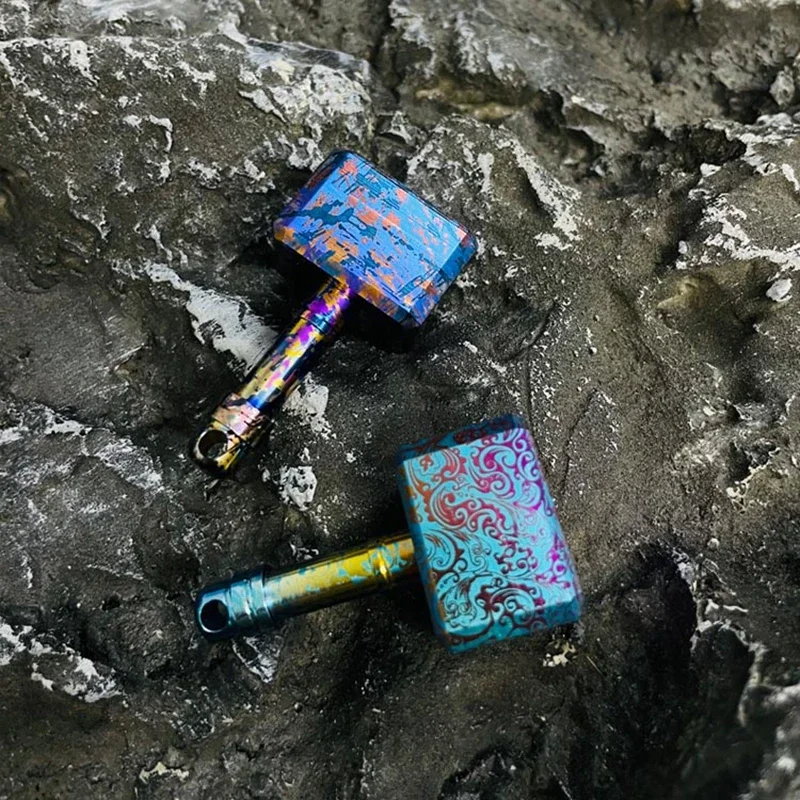 EDC титановые бусины A Kinife подвеска украшения ожерелье браслет снаряжение для