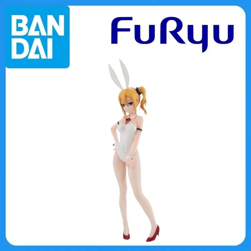 Фото В наличии: Оригинальные фигурки FuRyu Kaguya-sama Wa Kokurasetai: First Kiss Wa Owaranai Hayasaka Ai BiCute Bunnies, аниме-модели, игрушки №1