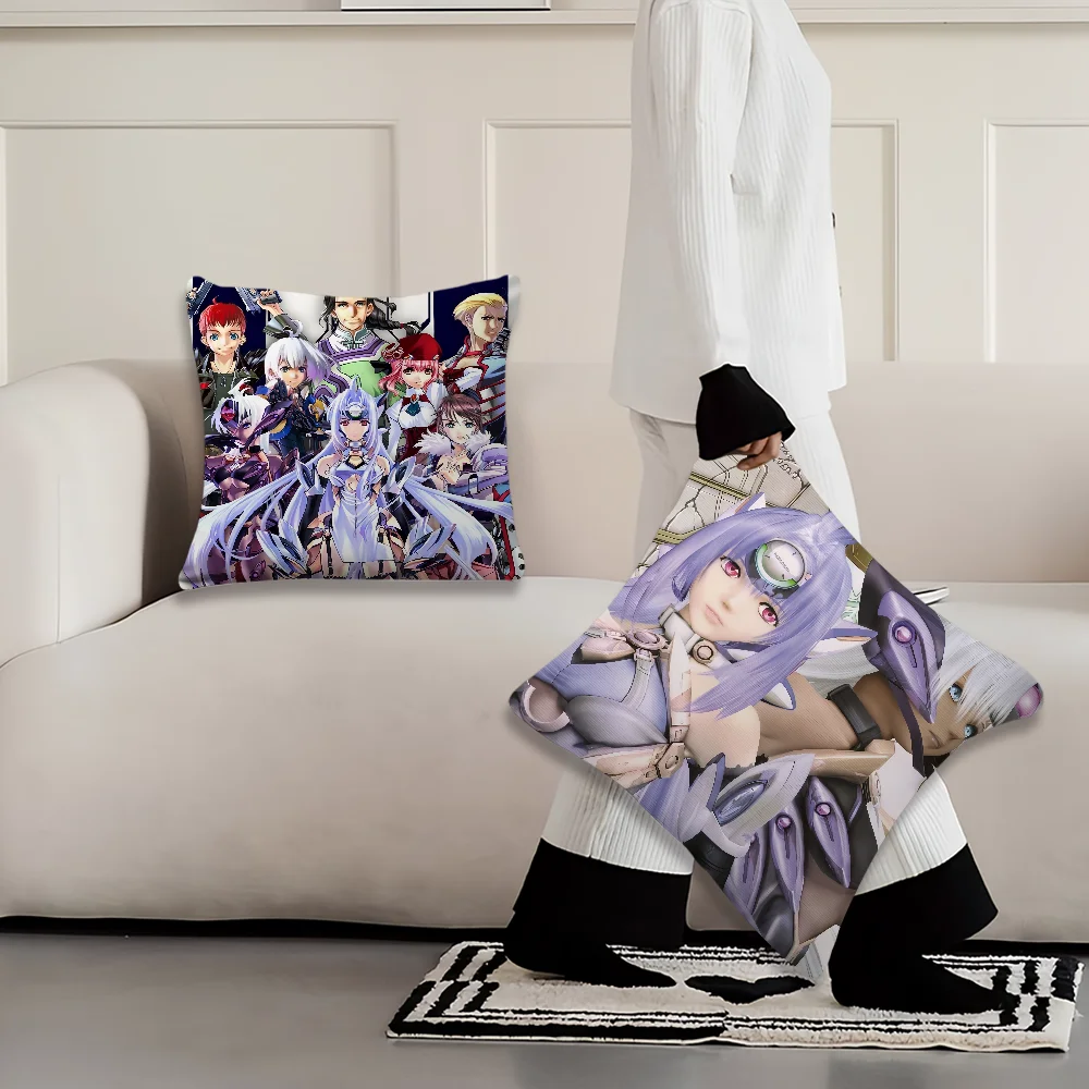 Game X-X-Xenosaga E-Episode Comfortable soft Pillow Case for Sofa Living Room Home office Decor and Protective Covers (art.: 3920cb4fd1d64) - 3920cb4fd1d64