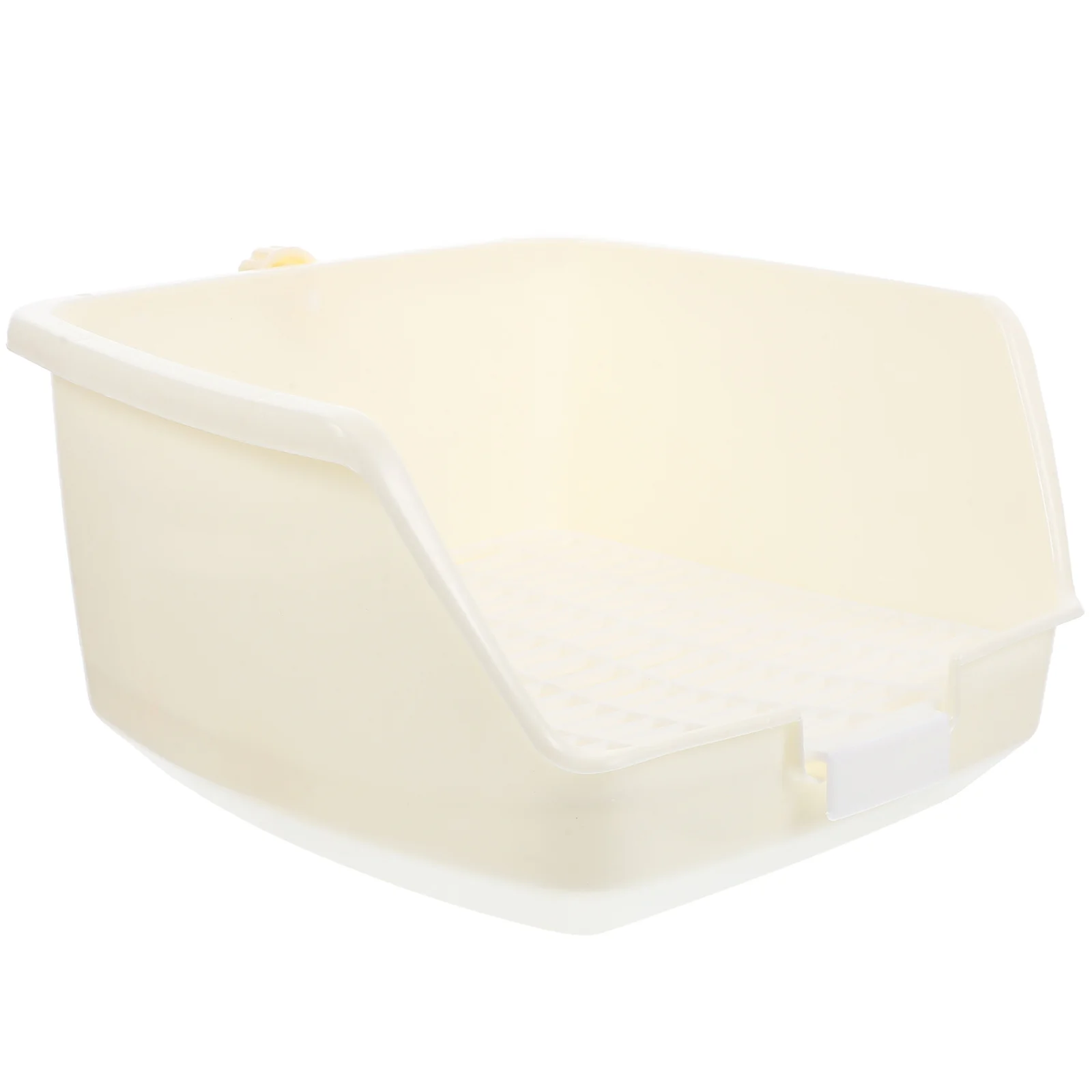 

Rabbit Drawer Type Bunny Toilet Pet Plastic Hutch Indoor Bin Supplies Anti-spraying Urine Trash Tray Practical