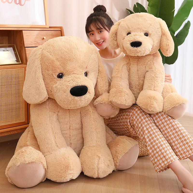 

1pc 60cm Cute Long Haired Dog Plush Toy Animal Doll Stuffed Soft Fuzzy Puppy Appeasing Pillow High Quality Gifts For Children