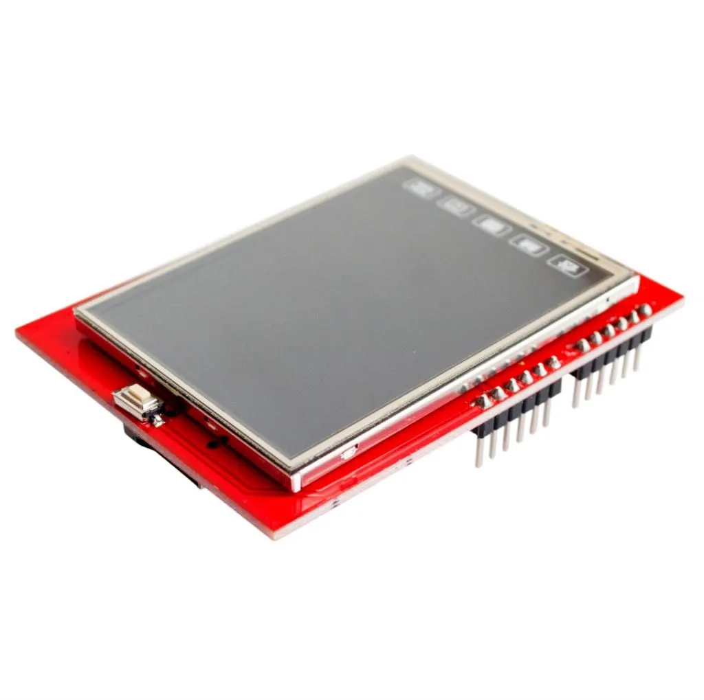 ЖК-модуль TFT 2,4-дюймовый TFT ЖК-экран для платы UNO R3 и поддержки mega 2560 (art.: 3a3575b01a2) - 3a3575b01a2
