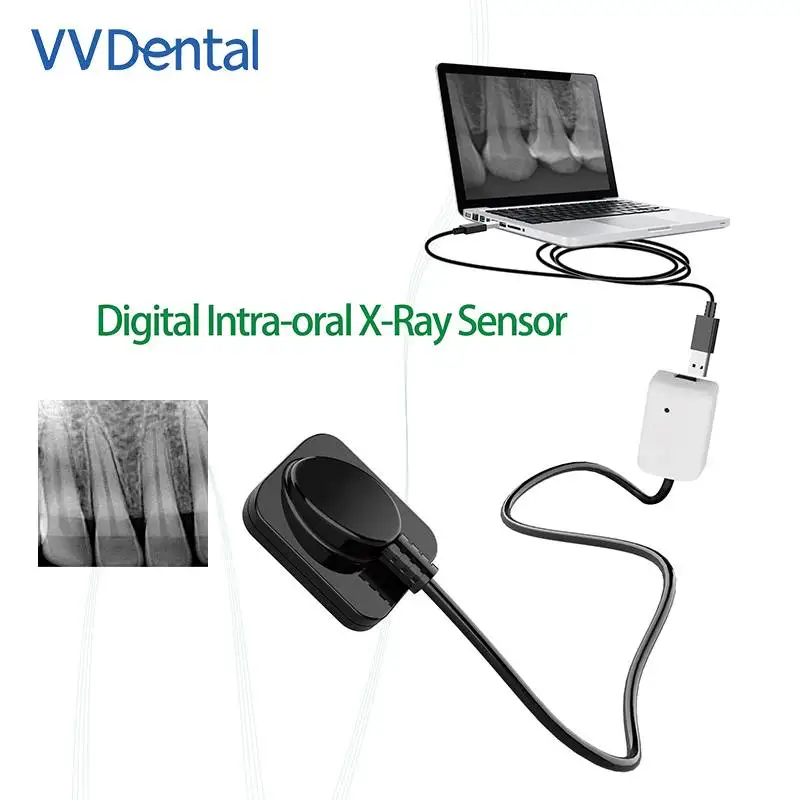 

Dental Sensor Digital Intraoral Intra-Oral X-Ray Sensor Imaging System RVG XRay Sensor Instrument Tools