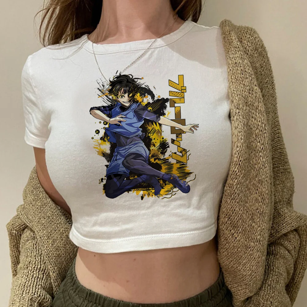 Женский укороченный топ в готическом стиле хиппи