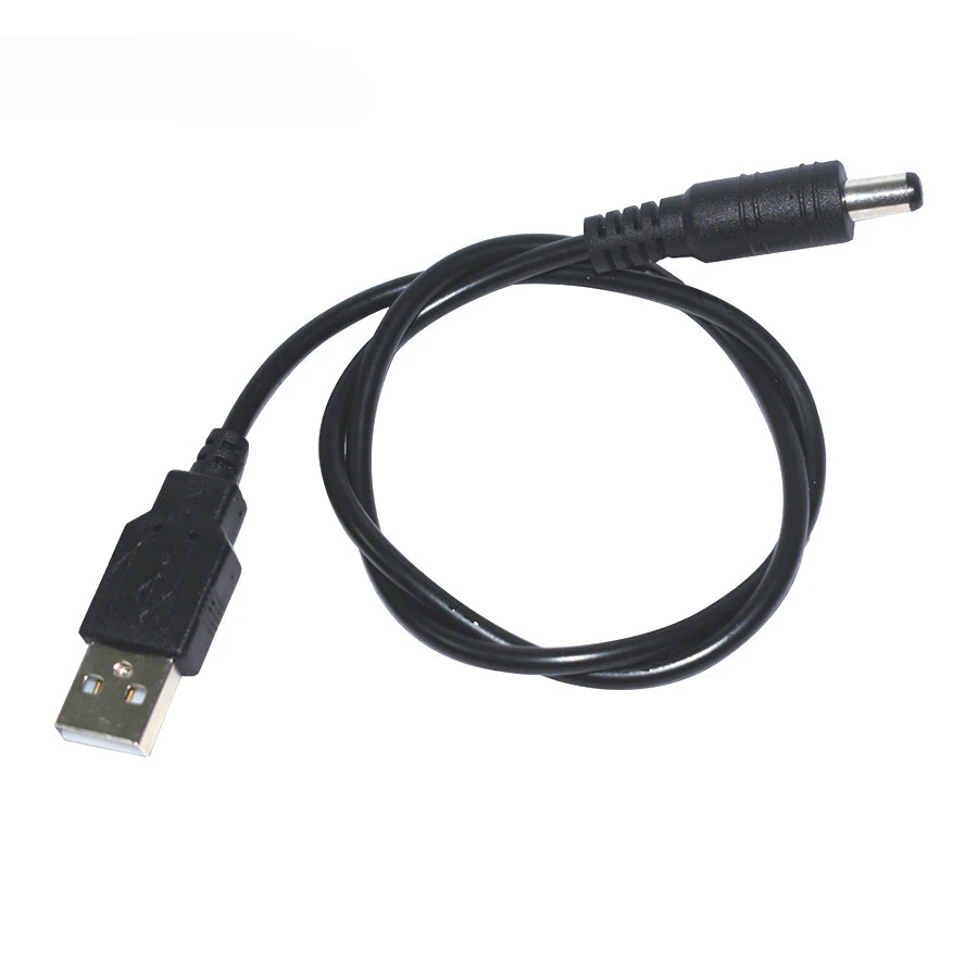Фото Разъем питания кабеля USB-DC 5,5x2,1 мм, штекер, 5 В, USB-провод, удлинитель подсветки телевизора для 2835 5050, светодиодная лента, лента, светильник №1