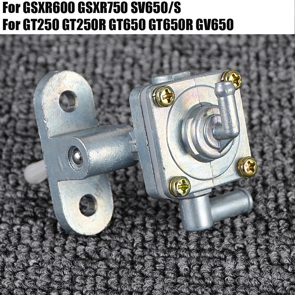 

Топливный переключатель, клапан бензобака Petcock для Suzuki GSX-R GSXR 600 750 / SV 650 S / GSXR600 GSXR750 SV650 SV650S