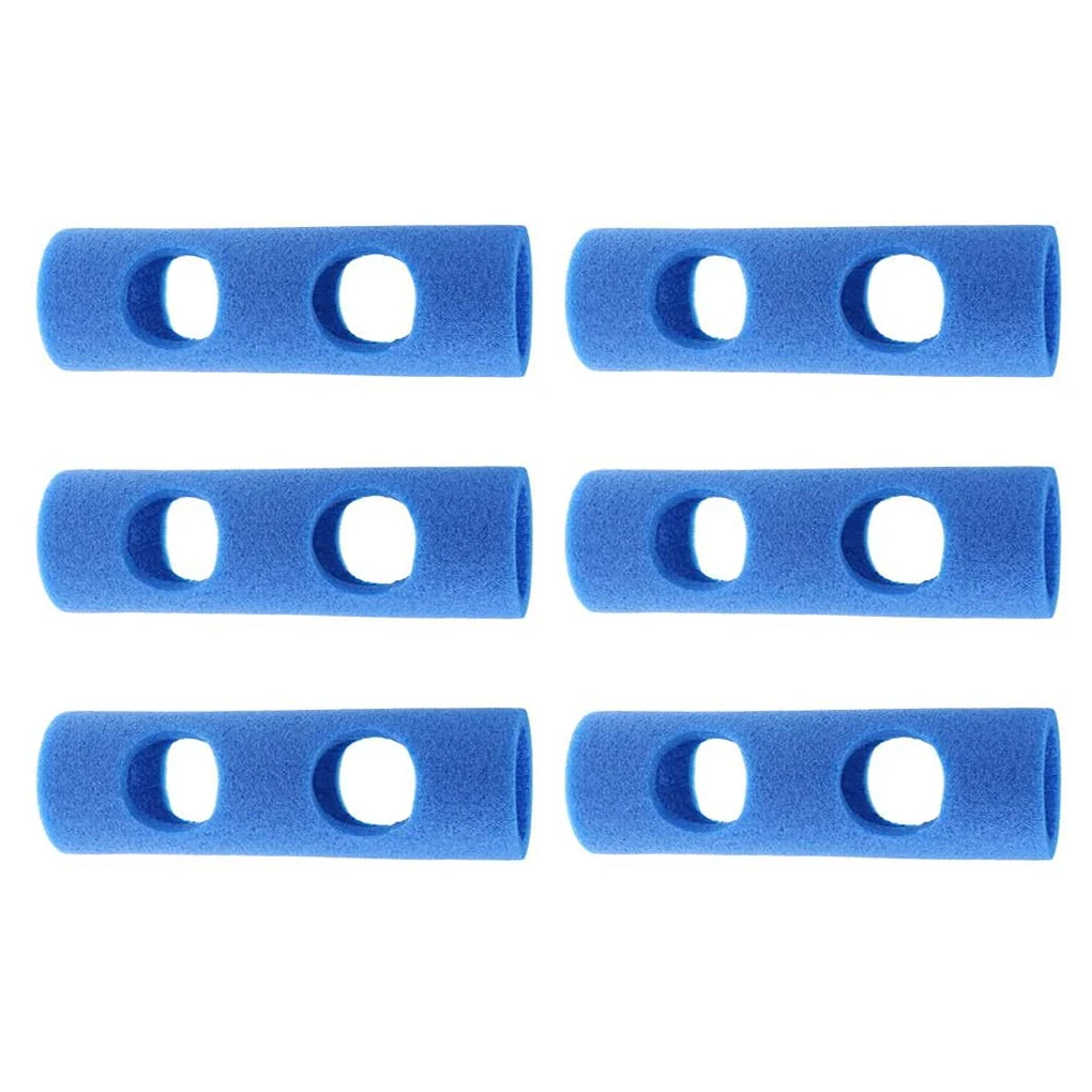 

Pack of 6 Swimming Noodles Connector Swim Pool Woggle Connectors Training