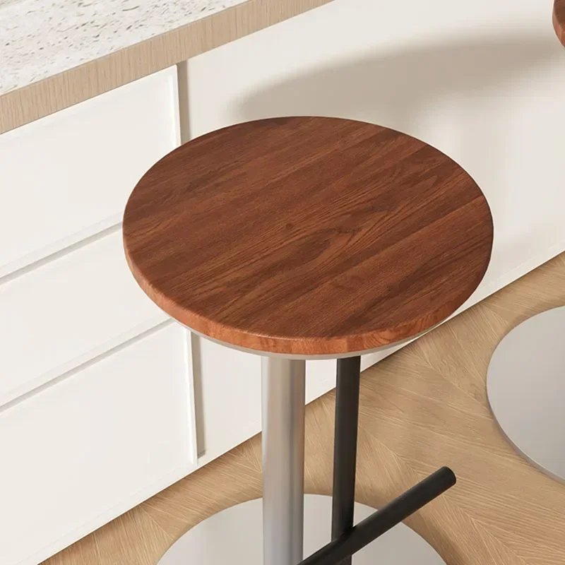 Современный шезлонг для приема барные стулья эргономичный стул античная высота