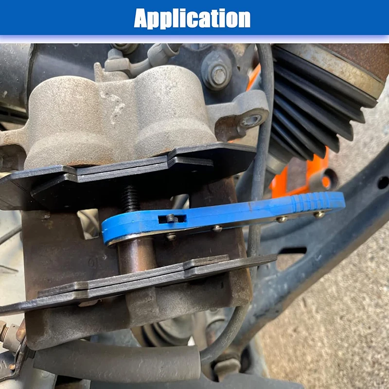 Набор Инструментов Для Ремонта Автомобильного Тормозного Суппорта