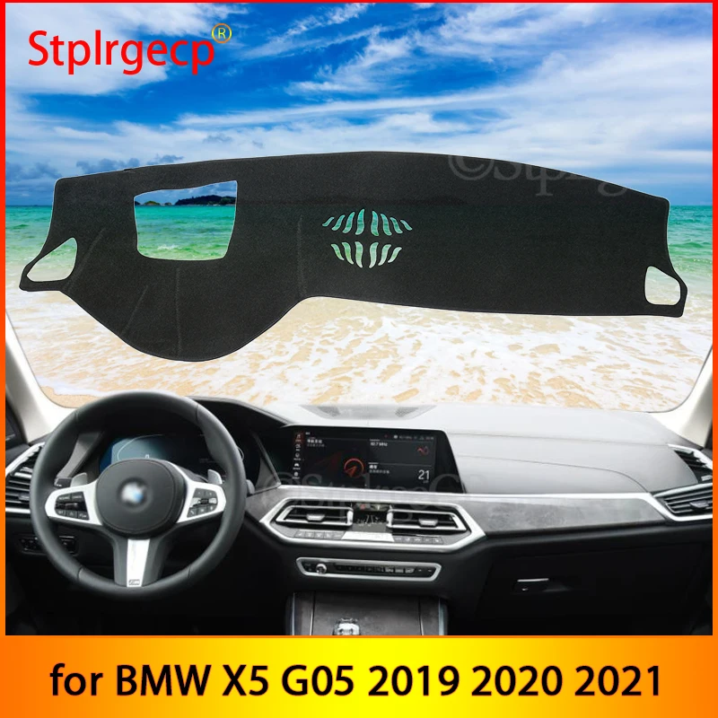 

Противоскользящий коврик для BMW X5 G05 2019 2020 2021 с HUD, Накладка для приборной панели, солнцезащитный козырек, коврик для приборной панели, аксессуары для автомобиля, чехлы для стайлинга