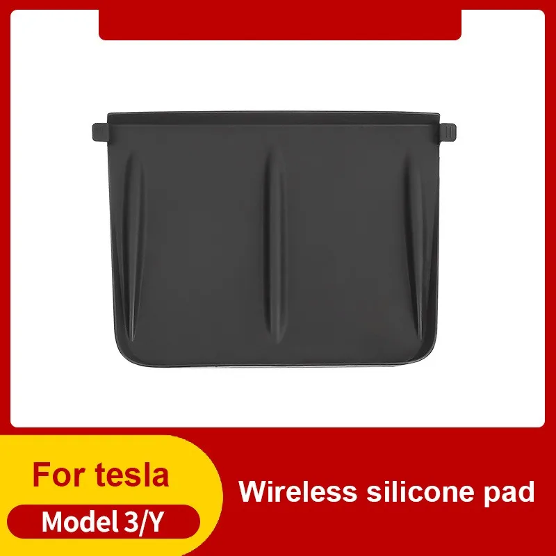 

Wholesale Of Interior Modification Accessories For Tesla Central Control Wireless Silicone Pad For Foreign Trade Model/3