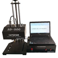 portable touch screen dot peen marking machine for steelpneumatic metal marking tools