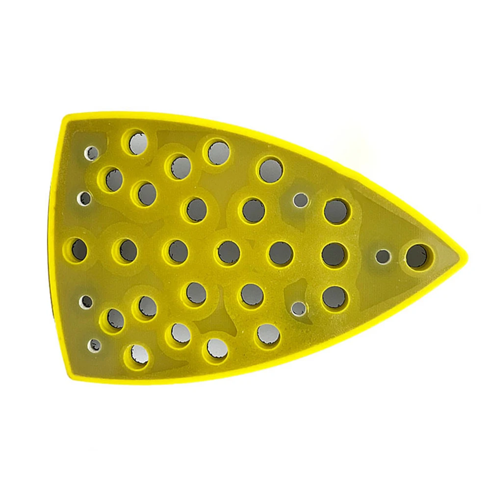 Sanding Disc Pad 3-7/8" (100 Mm) X 5-5/8" (148 32 Holes Triangular Sander Polishing