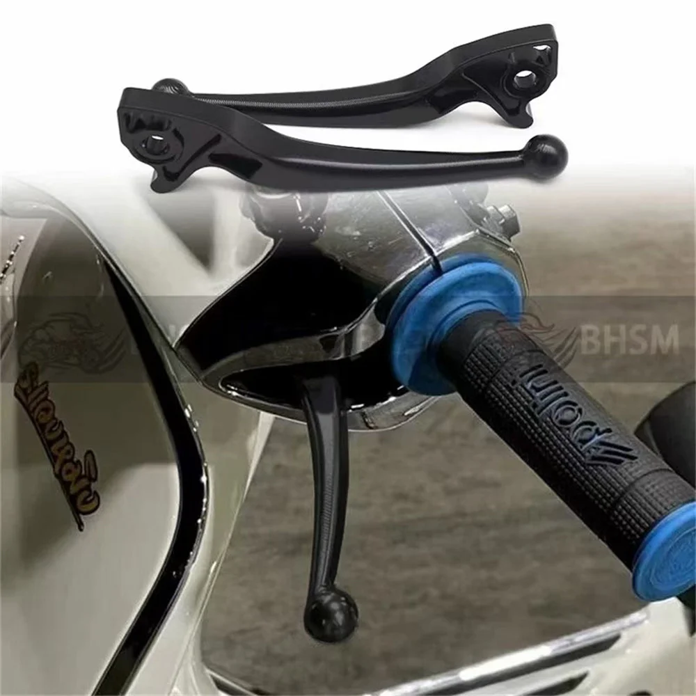Фото Для мотоцикла Vespa GTS 250 GTS 300, супервысокое качество, складные выдвижные рычаги тормозной муфты из алюминиевого сплава №2