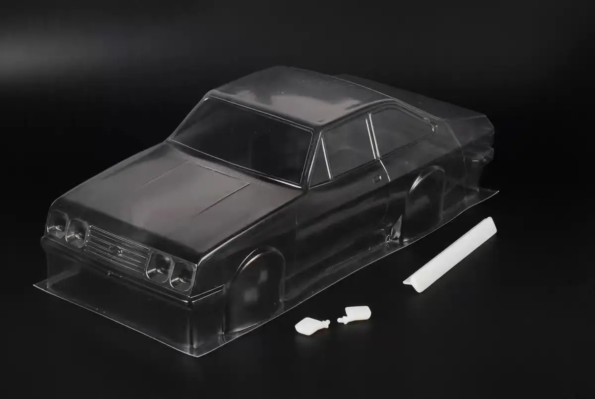 TC062 1/10 Ford RS2000 прозрачный корпус Корпуса 190 мм для радиоуправляемого раллийного