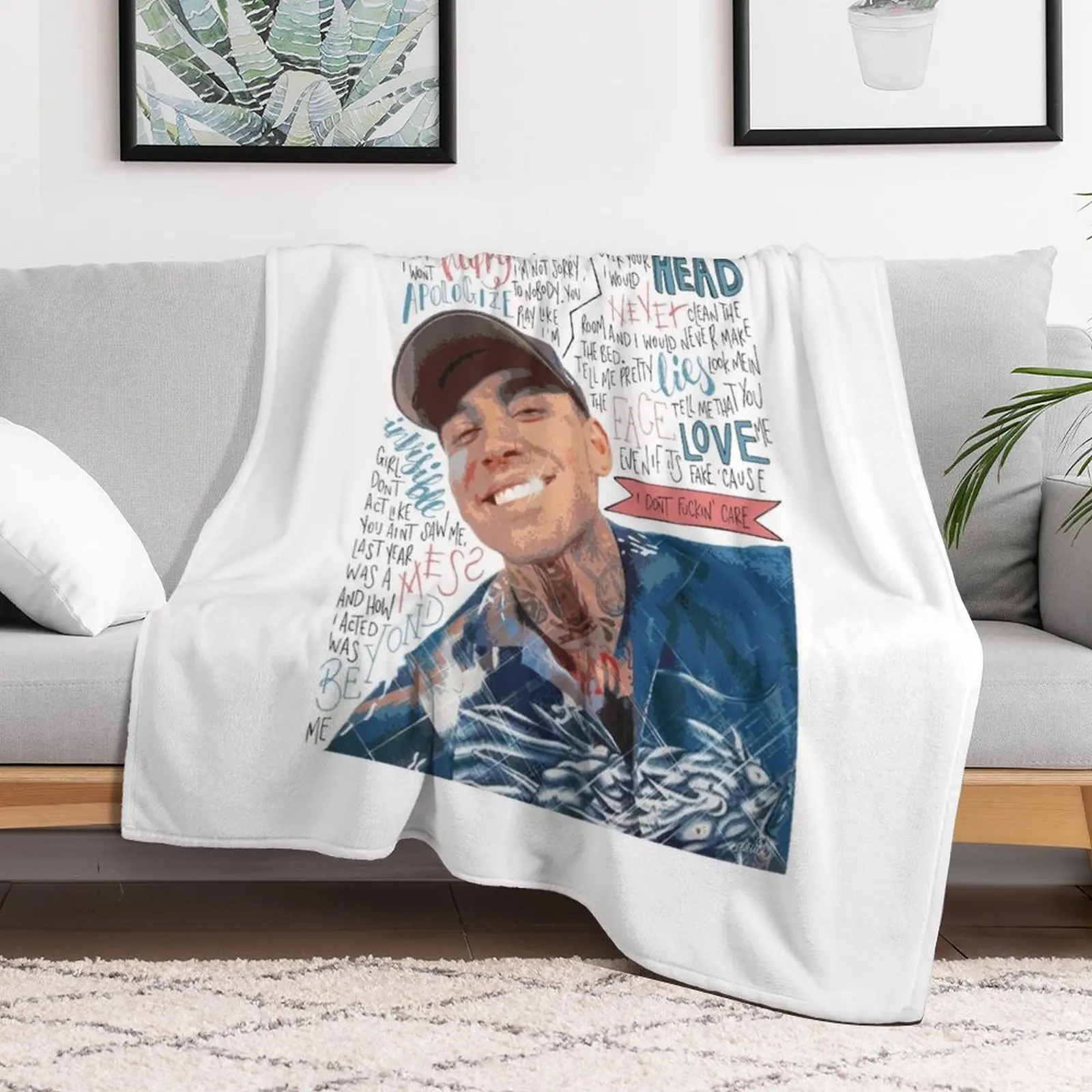 Одеяло Blackbear Роскошные утолщенные плюшевые одеяла