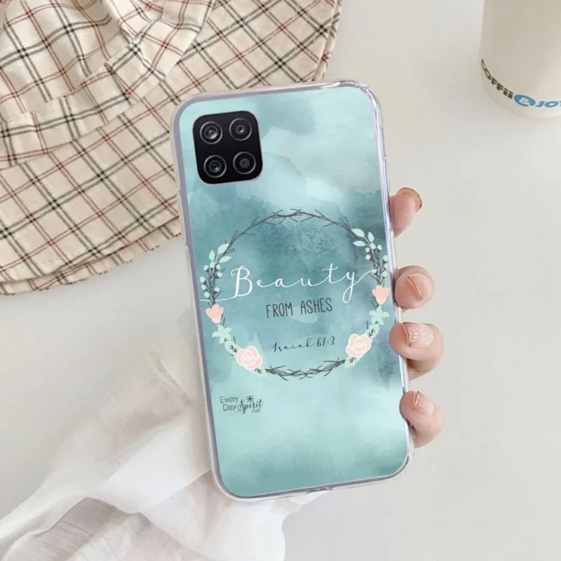 Фото Прозрачный чехол для Samsung Galaxy S10 S21 S22 Plus Ultra A91 A51 A21S A12 №2