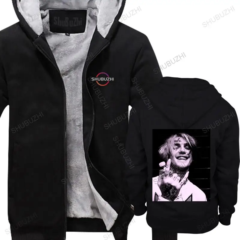 

Lil Peep winter sweatshirt lil uzi vert post malone hiphop when you're sober Cool Casual pride thick hoodie men Unisex New coat
