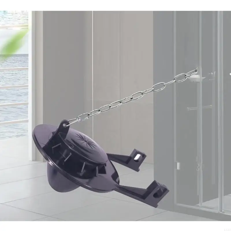 

LXAF сливной клапан для унитаза, сменная резиновая заслонка для ванной комнаты, универсальное уплотнение для унитаза, для бака