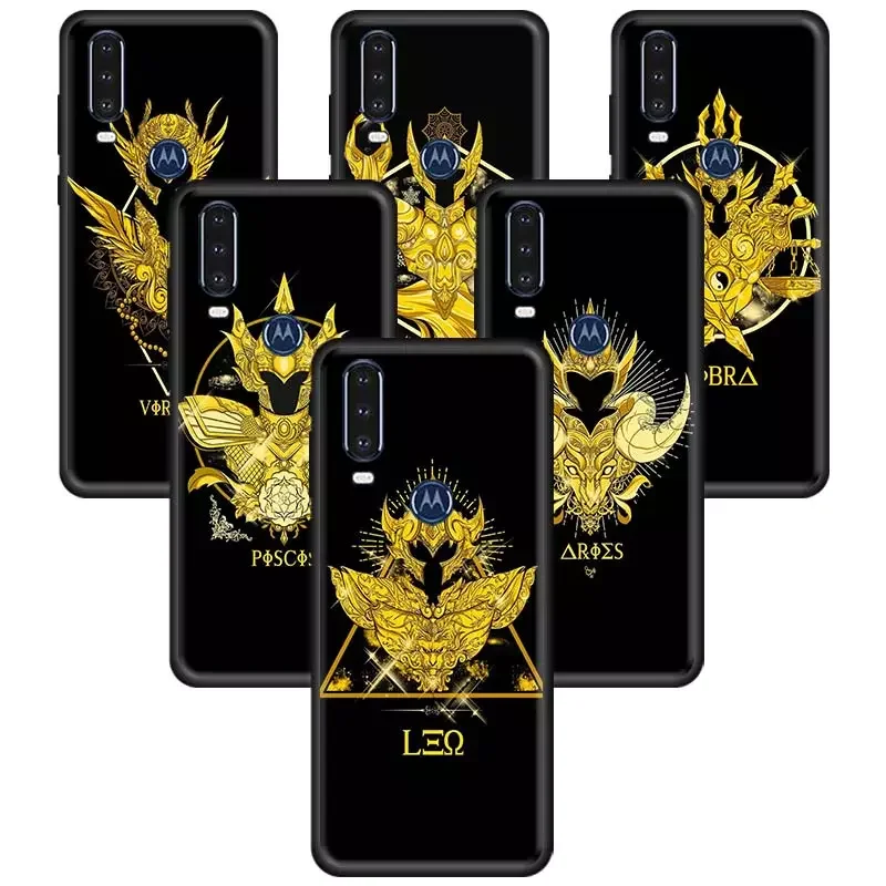 

Saint Seiya Case for Motorola Moto G9 Play G8 Power Lite One Fusion Plus E6s G Stylus G30 G10 Phone Cover Funda Capa