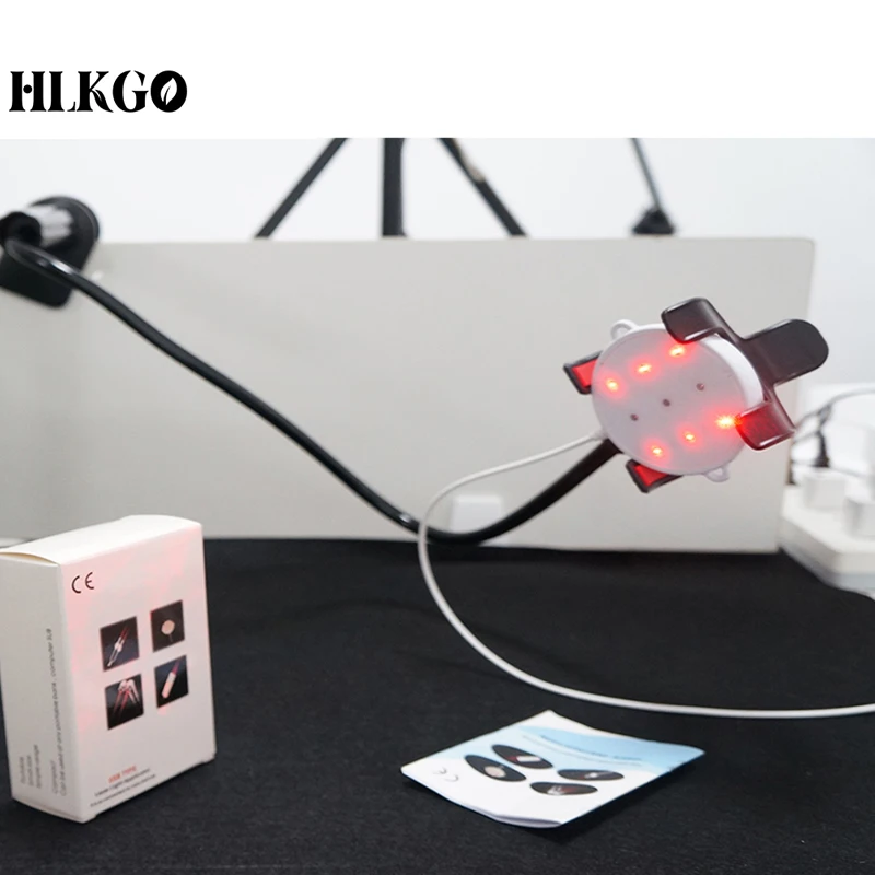 

Red Light Treatment, Infrared Laser Therapy Pain Relief Device With 650nm And 808nm, Hand Held Unit