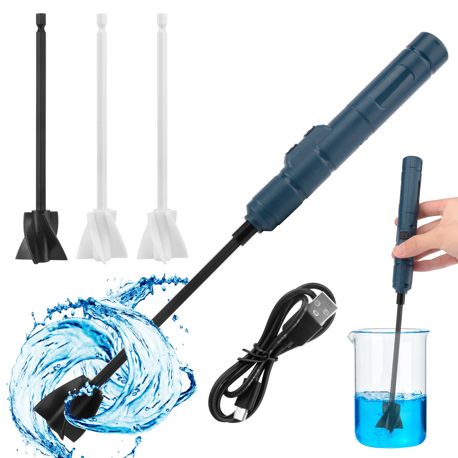 Профессиональная мешалка для краски и смолы практичные поделки ручной