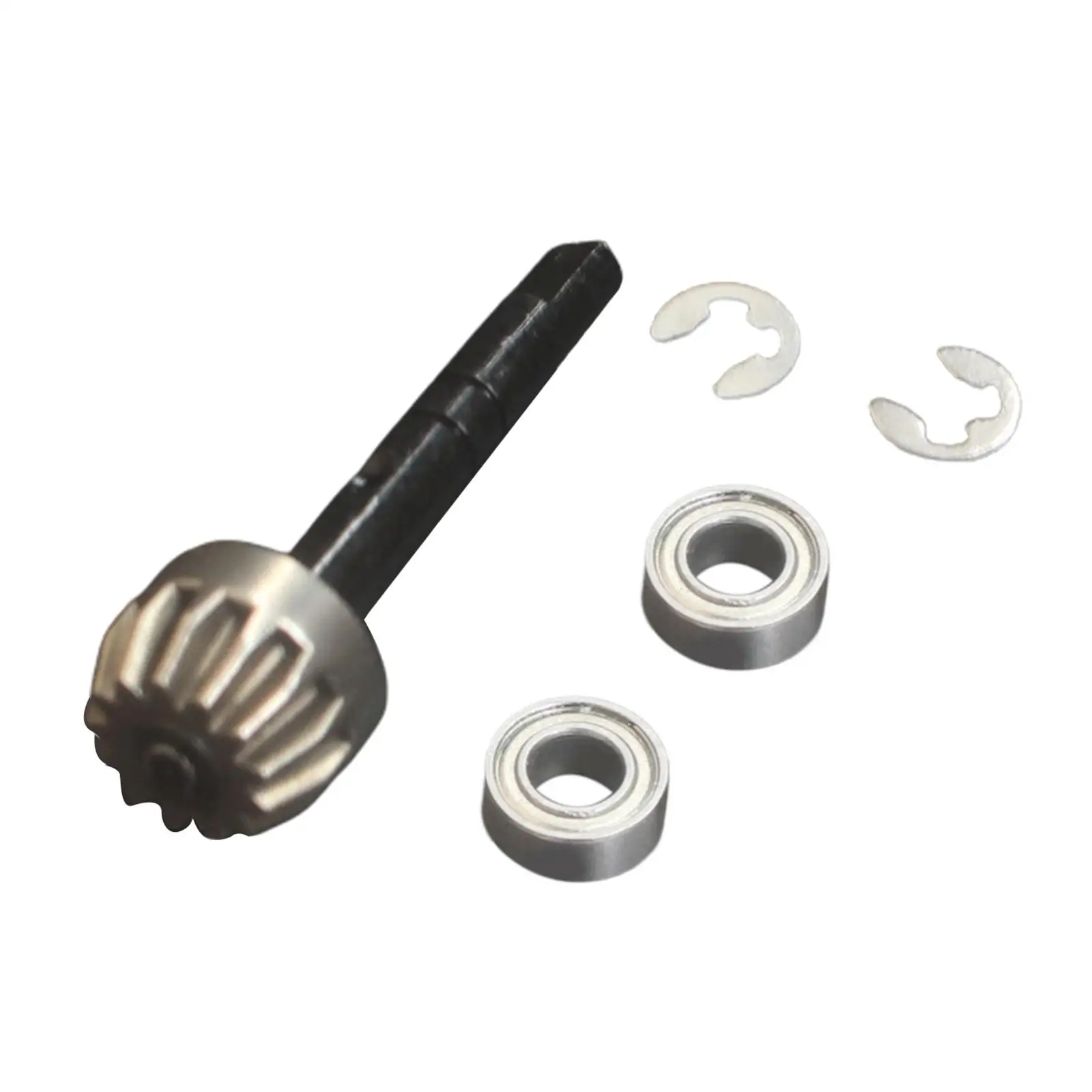 

3Pcs Metal 13T Differential Gear +Bearings for 1:10 Scale Racing Model Car