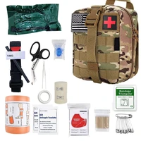 survival kit sos first aid kits military grade emergency tactical survival gear ifak emergency blanket hiking camping equipment