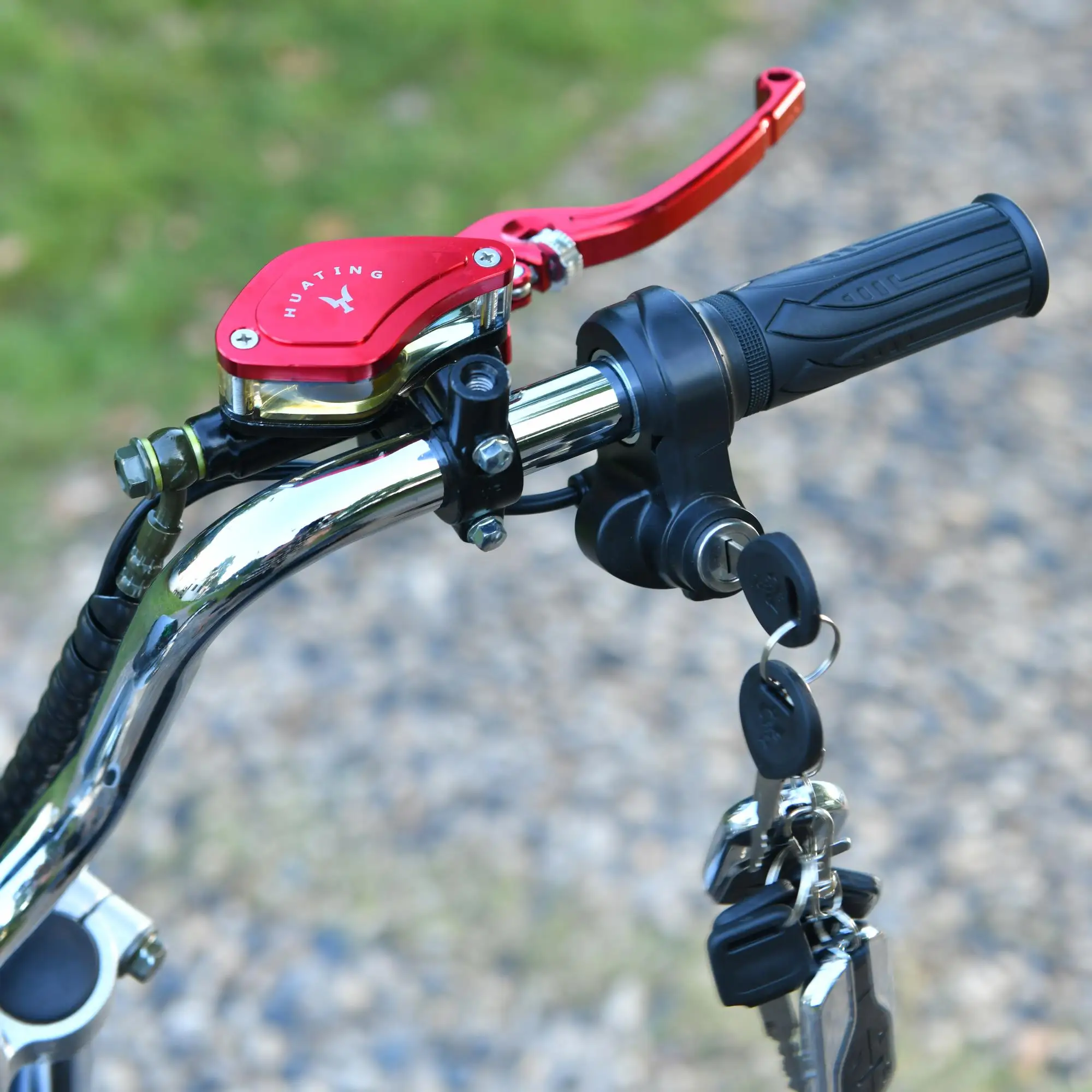 Рисунок 4 - Электрический мотоцикл Citycoco