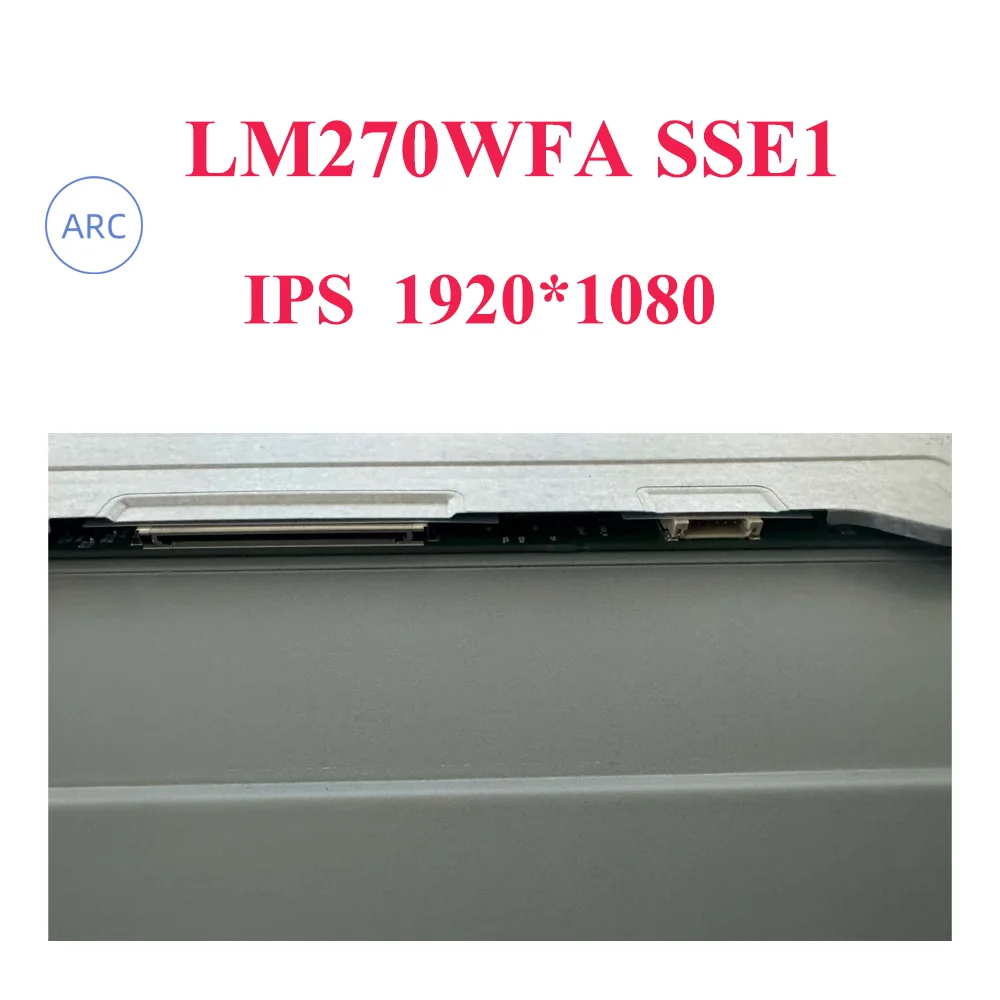 Фото 27-дюймовый оригинальный новый ЖК-экран LM270WFA SSE1 LM270WFA (SS)(E1) IPS 1920*1080 №3