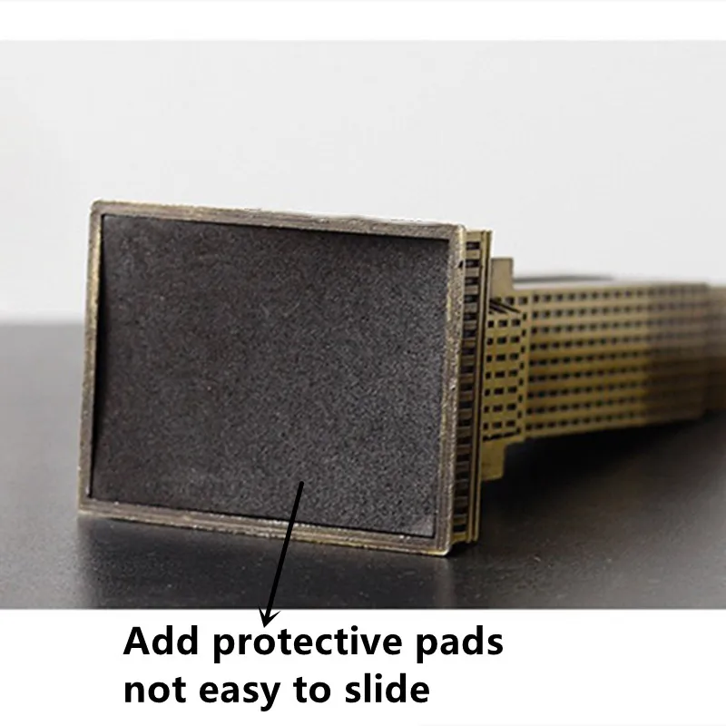 Строительные металлические модели украшения характерные для США туристические