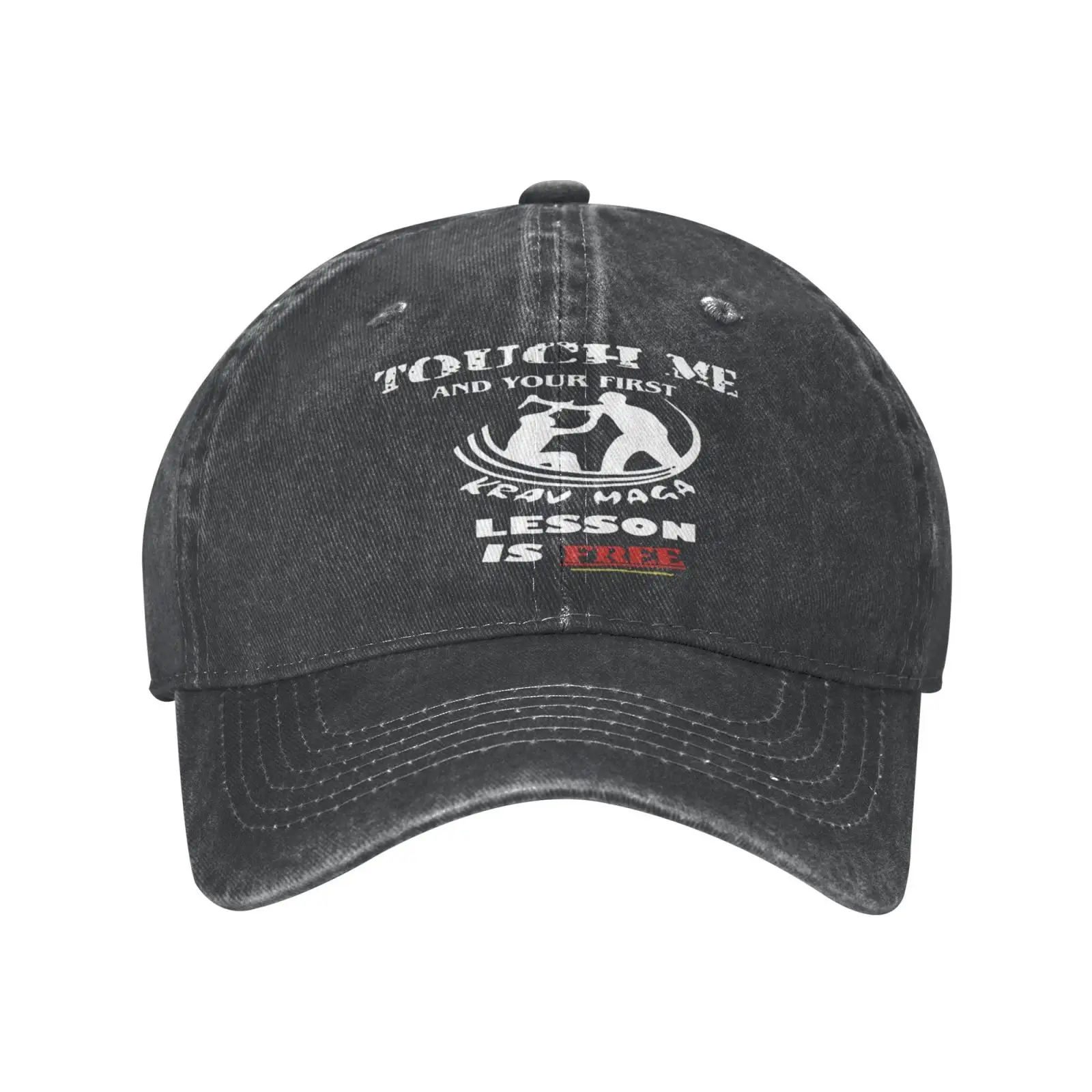 

Кепка Krav Maga с принтом боевых искусств, трикотажная шапка, женская шапка, 2021 модные солнцезащитные шапки, Ковбойская шапка для женщин, женска...