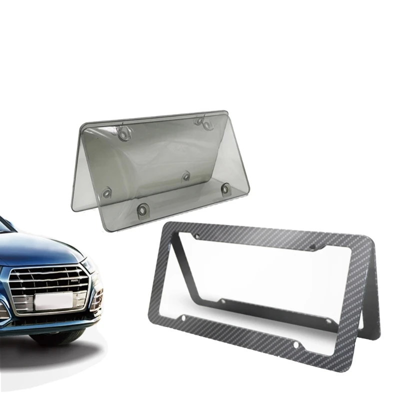 

Автомобильный держатель для бирки 50JA, рамка с защитой от погремушек, передняя и задняя пластины, монтажный комплект