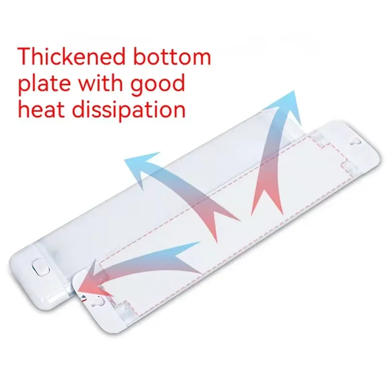 12-85 В яркий светодиодный светильник для грузовика 96/126 бусин ультратонкое