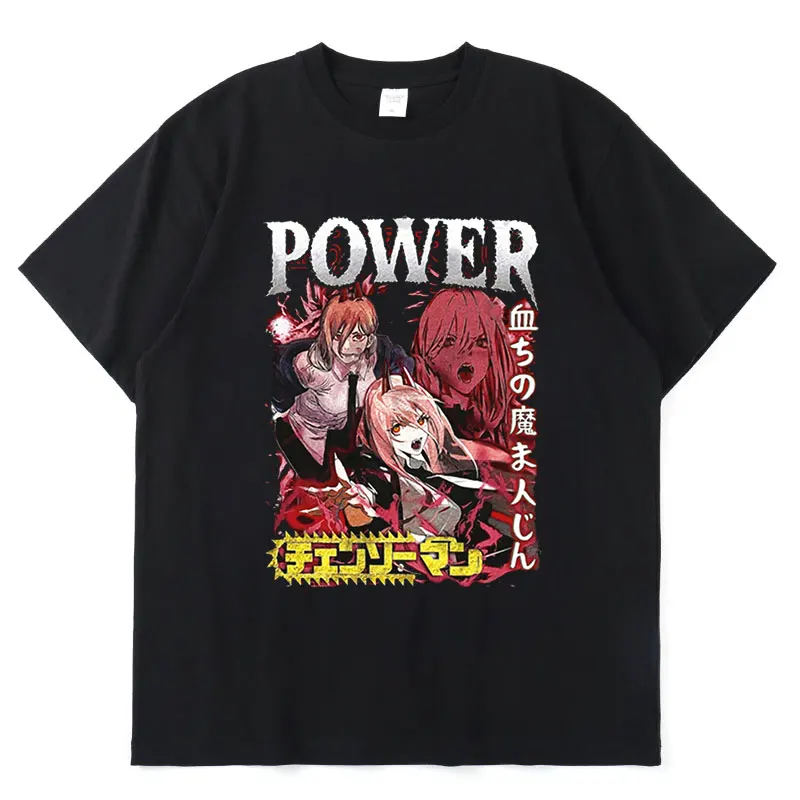 

Футболка Мужская/женская оверсайз с коротким рукавом и принтом «бензопила»