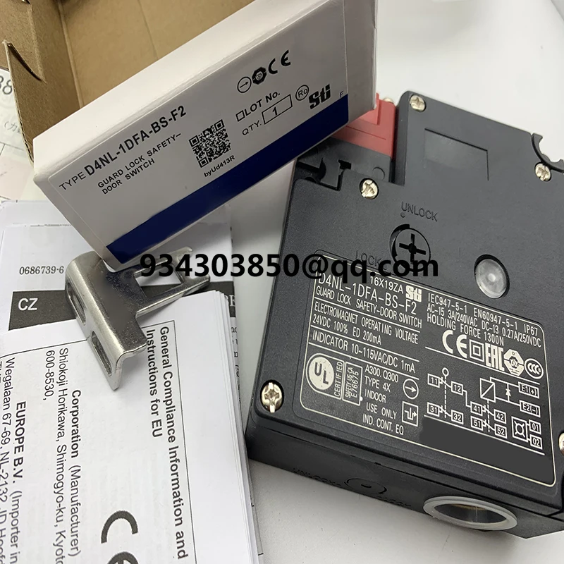 Совершенно новый дверной выключатель безопасности D4NL-1BFG-B D4NL-1BFG-BS D4NL-1BFG-B4 D4NL-2BFG-B